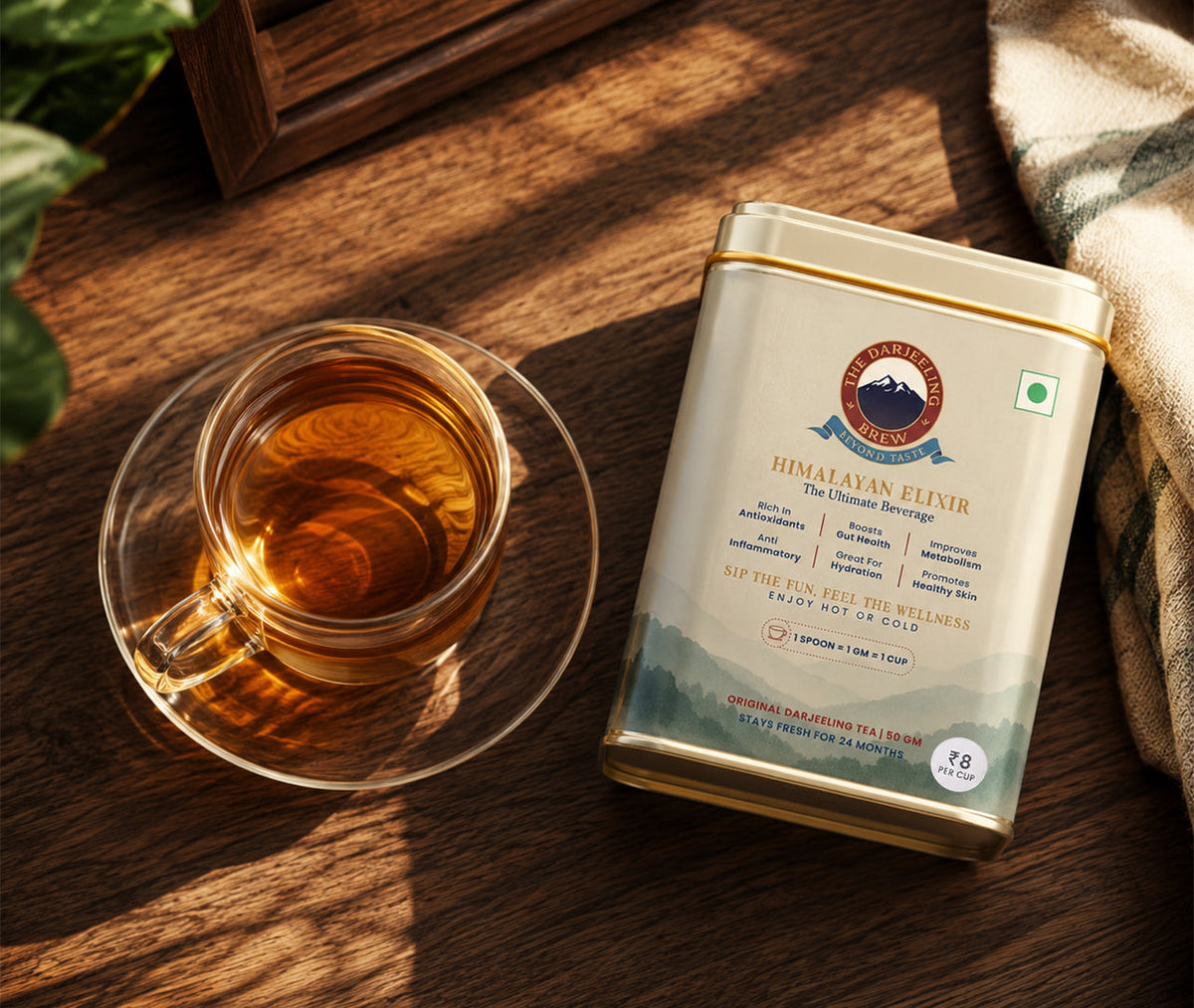 The Perfect Darjeeling Tea for Every Season: A Month-by-Month Guide