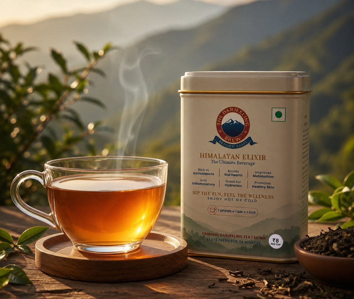 A Short History of How Darjeeling Became "The Champagne of Teas"