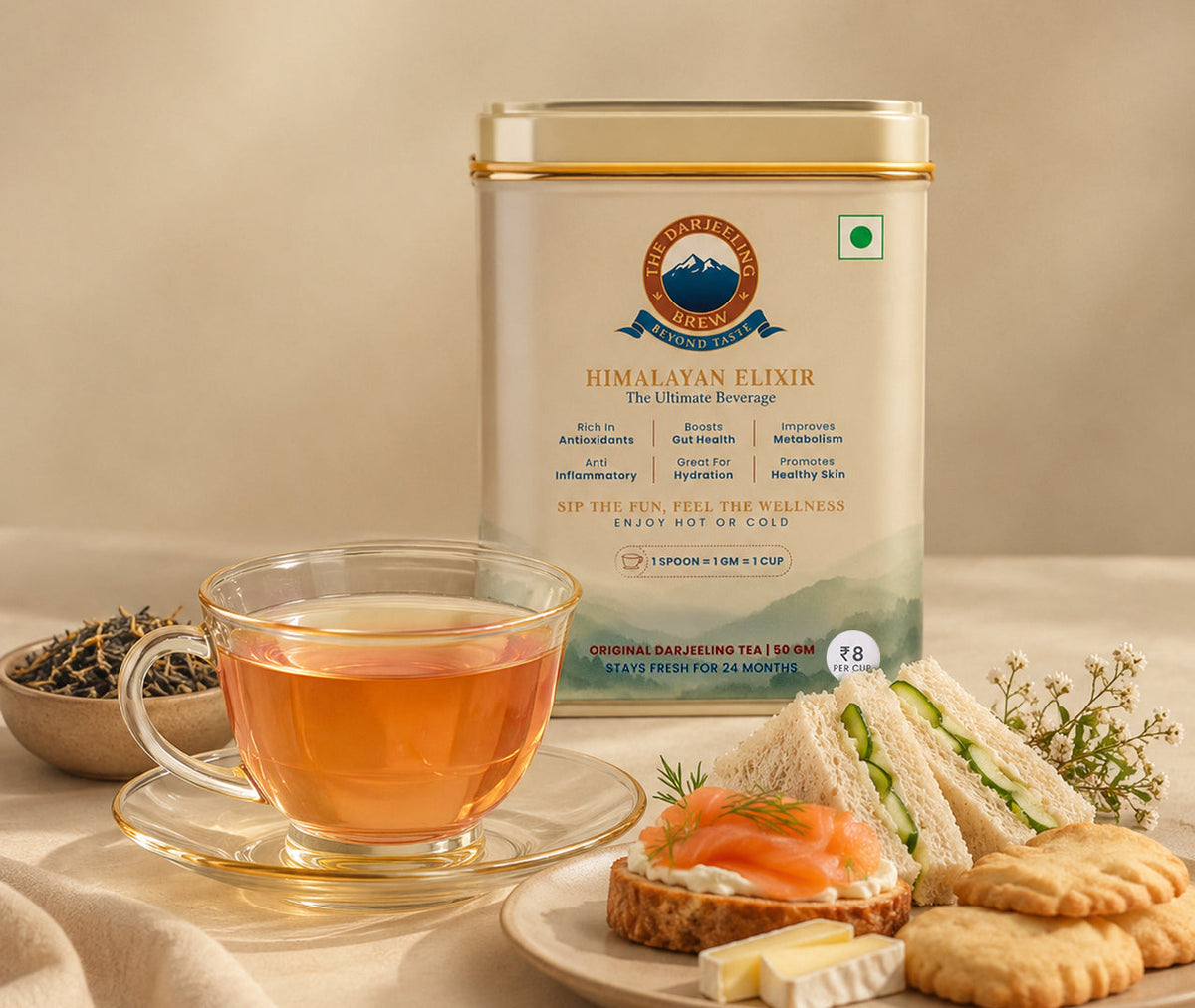 Pairing Darjeeling Tea with Food: What Actually Works