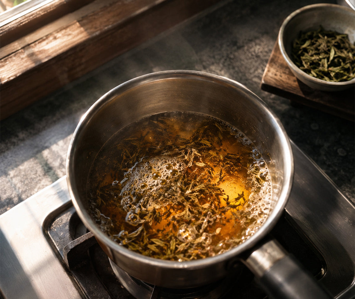 Common Brewing Mistakes That Ruin a Good Cup of Darjeeling Tea
