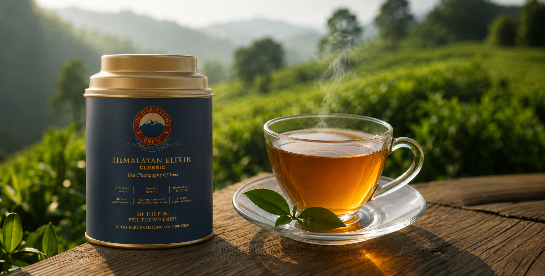 Premium Darjeeling Tea in India – The Darjeeling Brew
