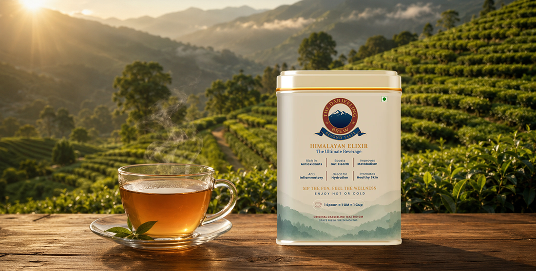 Benefits of premium Darjeeling tea – The Darjeeling Brew