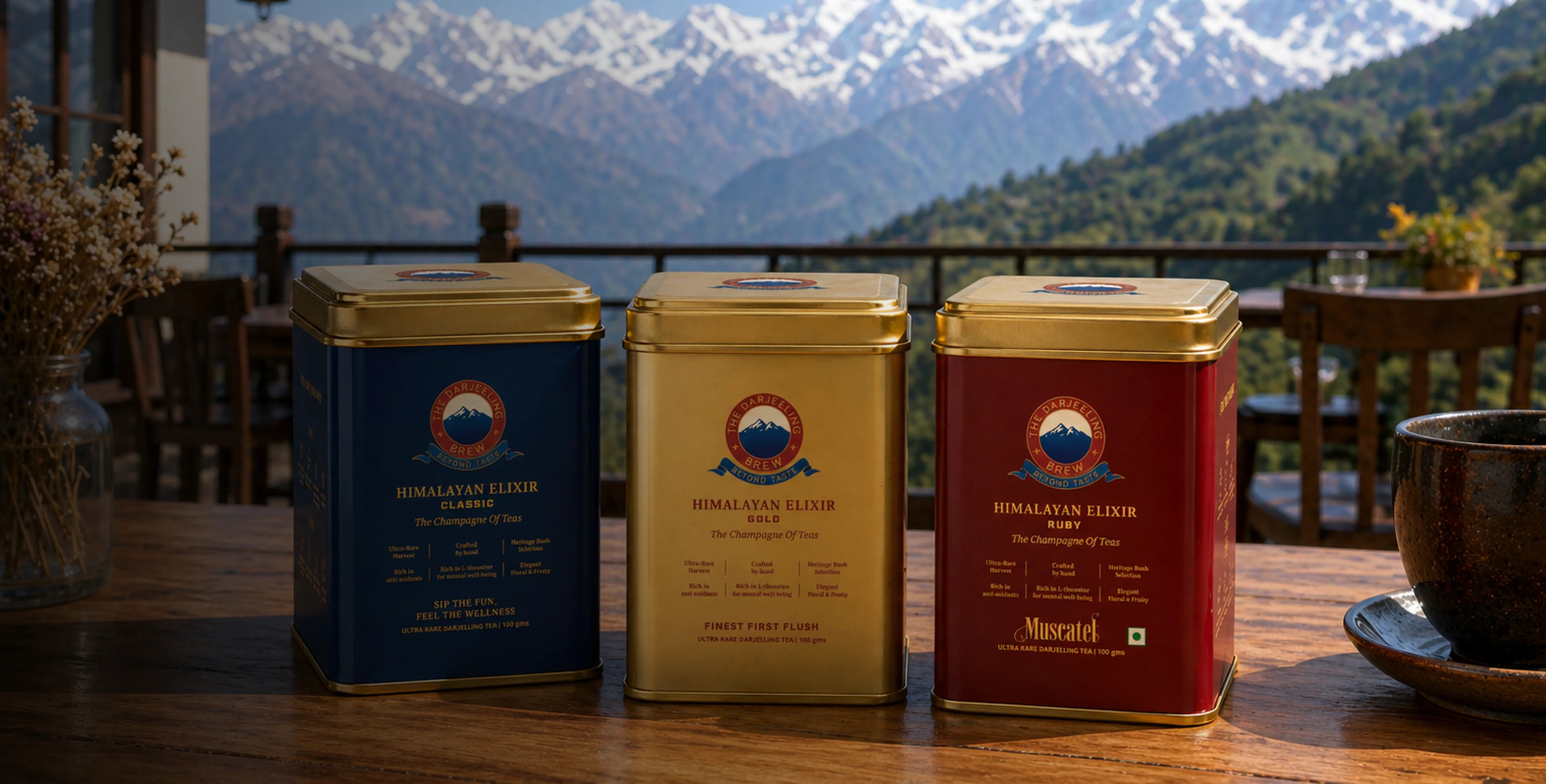 Tea home