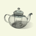 Glass Teapot with Infuser