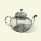 Glass Teapot with Infuser