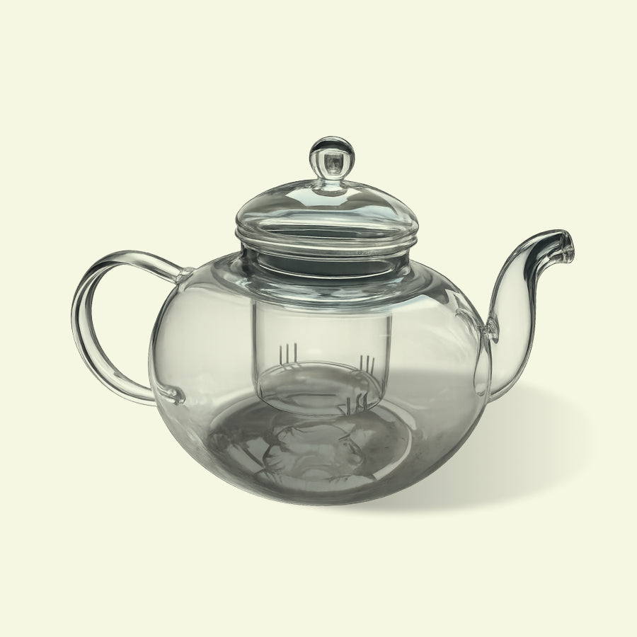 Glass Teapot with Infuser