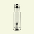 Glass Infuser Bottle with Stainless Steel Strainer