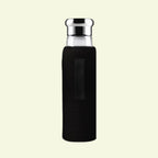 Glass Infuser Bottle with Stainless Steel Strainer