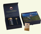 Premium Darjeeling Tea Gift Box with Himalayan Elixir Classic and tea infuser - The Darjeeling Brew