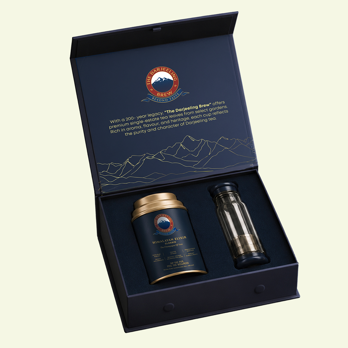 Gift Box with Infuser