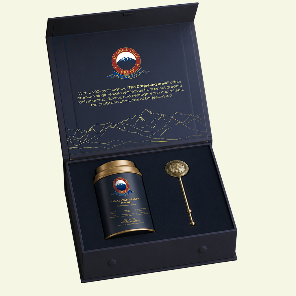 Gift Box with Strainer