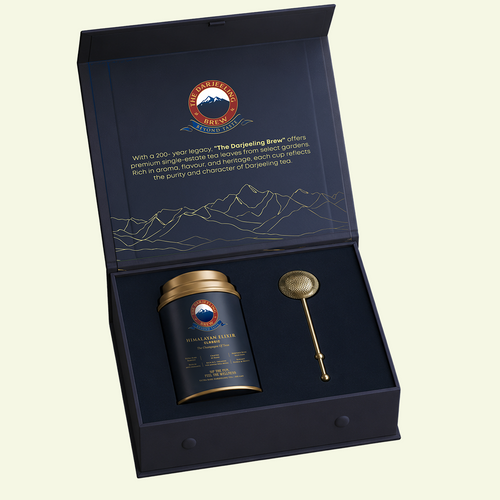 Gift Box with Strainer