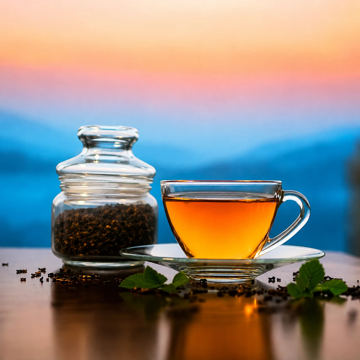 Freshly Brewed Tea Moments - The Darjeeling Brew