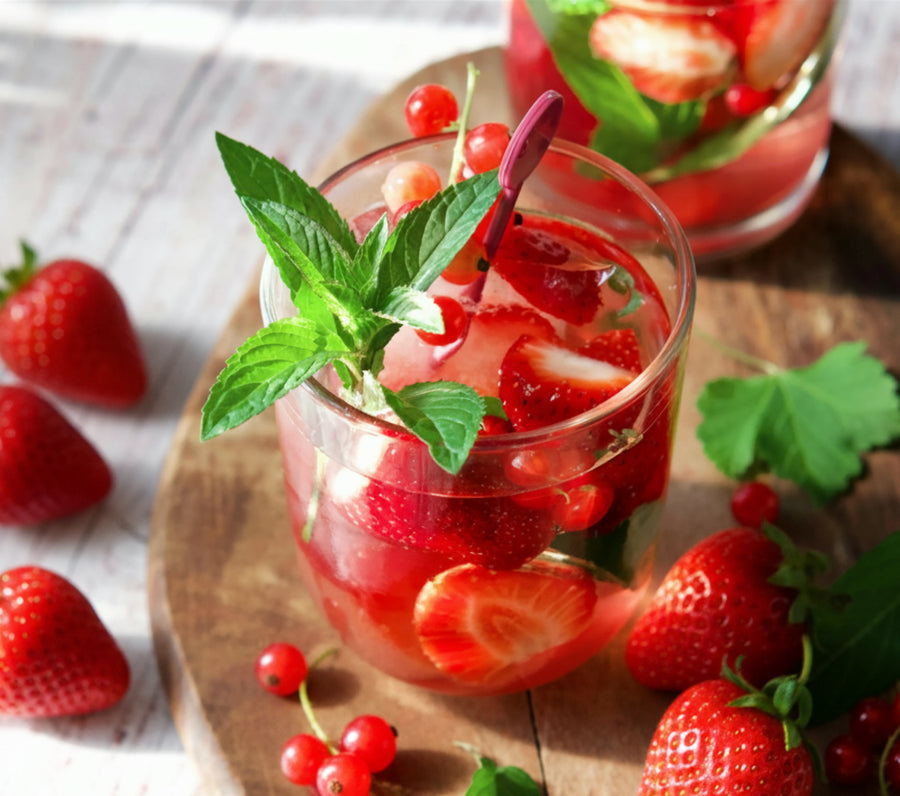 Berry Mint Infusion