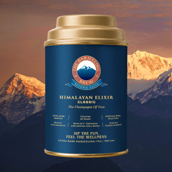 Premium Black Tea Himalayan Elixir Classic by The Darjeeling Brew