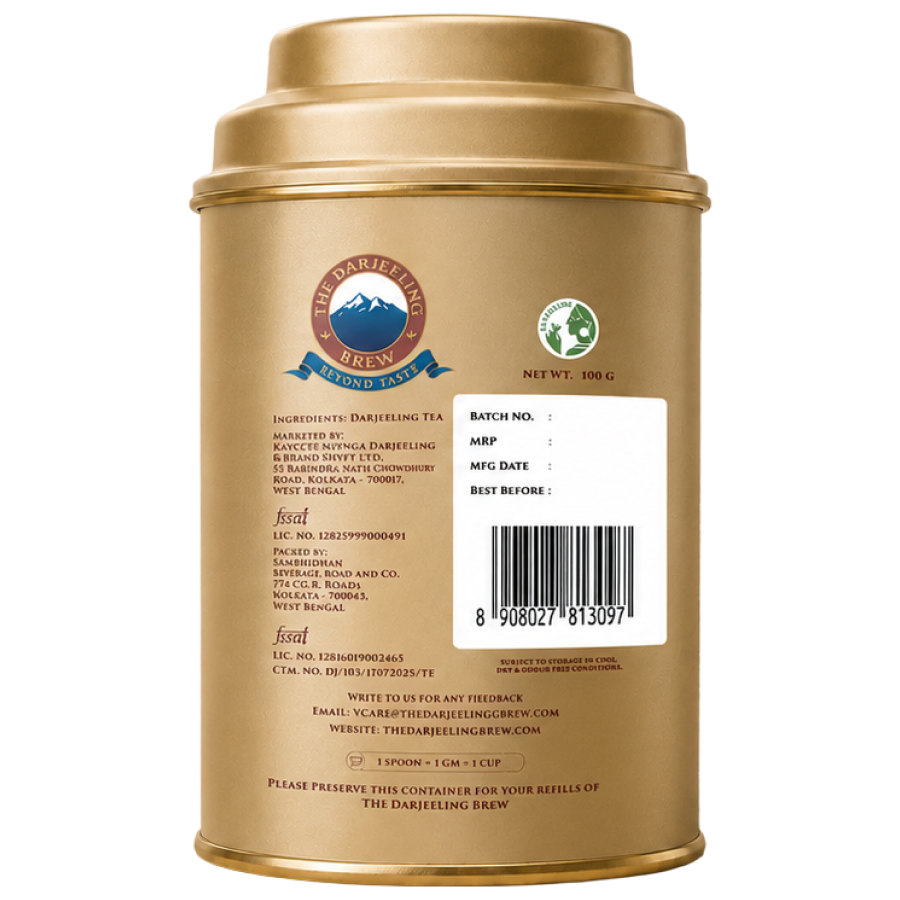 Premium First Flush Darjeeling Tea crafted from the finest Himalayan tea leaves