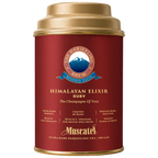 Second Flush Darjeeling Tea Himalayan Elixir Ruby by The Darjeeling Brew