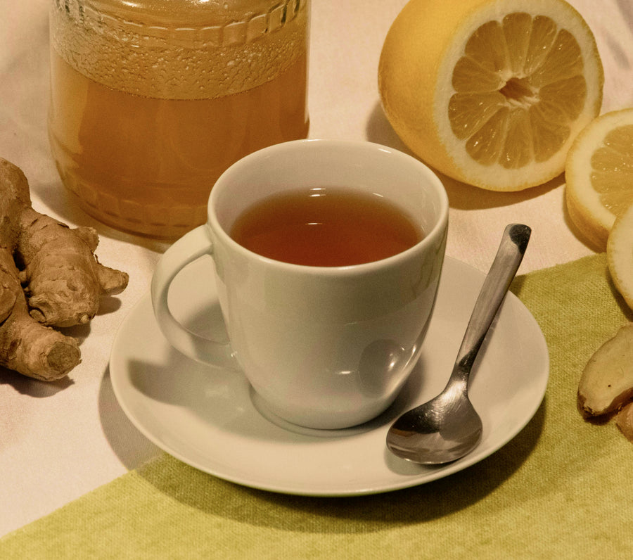 Darjeeling Ginger Ale Brew
