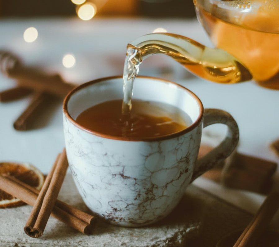 Darjeeling Spiced Citrus Brew