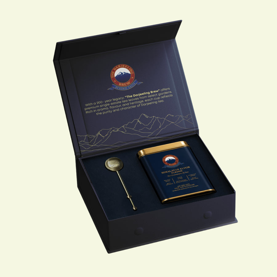 Gift Box with Strainer