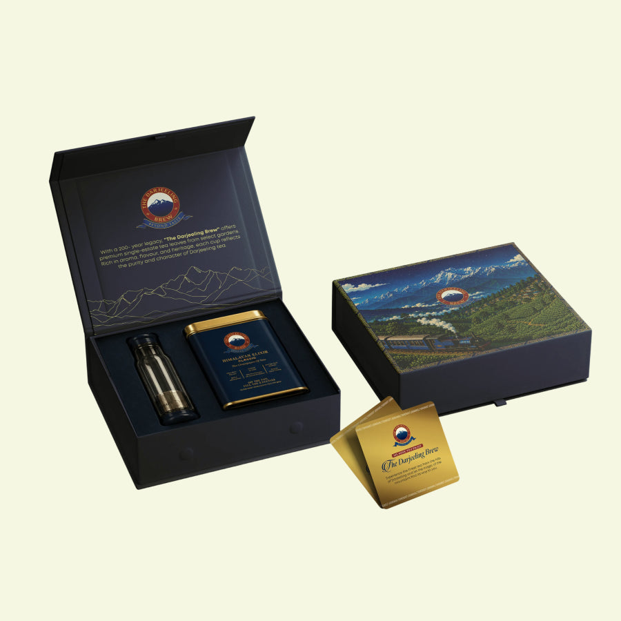 Gift Box with Infuser