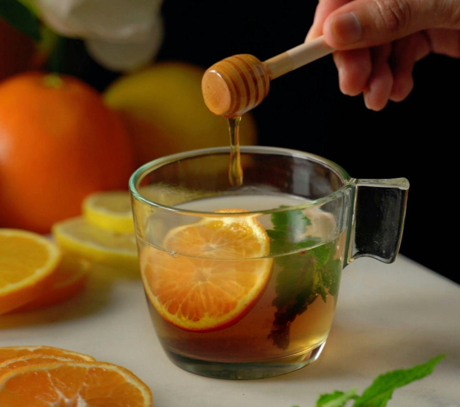 Lemon Honey Cold Brew