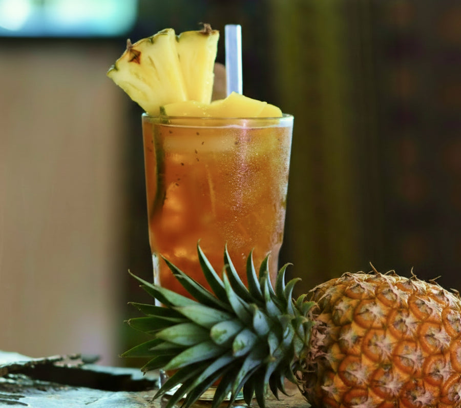 Pineapple Ginger Splash