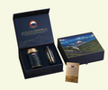 Premium Darjeeling Tea Gift Box with Himalayan Elixir Classic and Glass Tea Infuser Bottle- The Darjeeling Brew