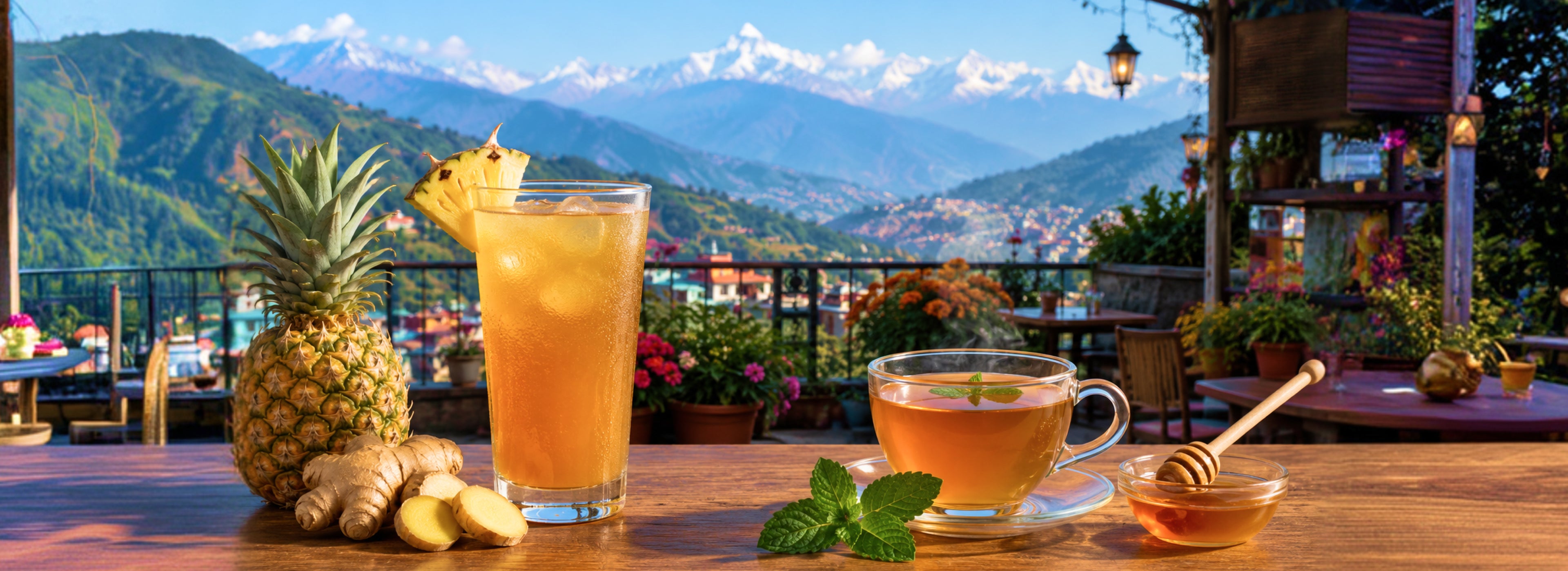 Explore Signature Tea Serves and Recipes - The Darjeeling Brew